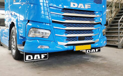 Spatlapbeugel  RVS DAF XF/XG/XG+ zonder spatlappen