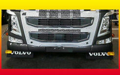 Spatlapbeugel set voor Volvo FH4/5 zonder onderlip zonder spatlappen