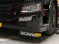 Spatlapbeugel set RVS Scania Nex Gen 