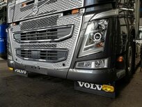 Spatlapbeugel set voor Volvo FH4/5 zonder onderlip zonder spatlappen