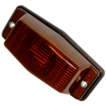 Dubbelbrander dark oranje