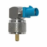 Adapter Fakra-Z-Male / UHF-Male (PL-259) Angular
