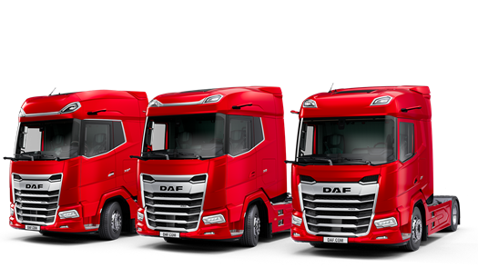 Windgeleiders DAF XD/XF/XG/XG+kort model