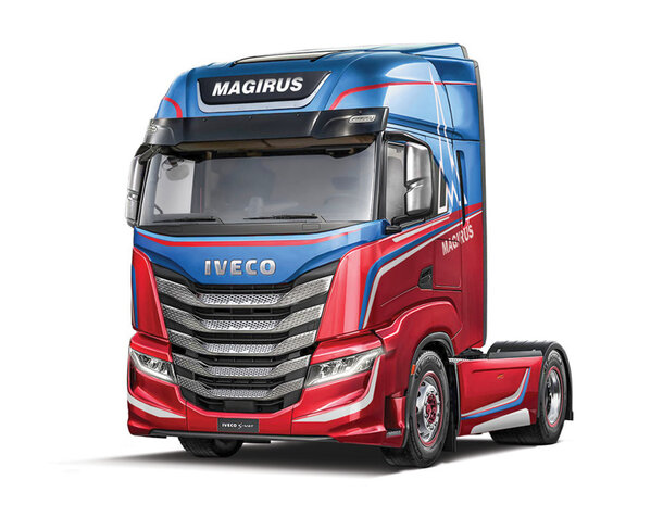 Windgeleiders voor Iveco S-Way