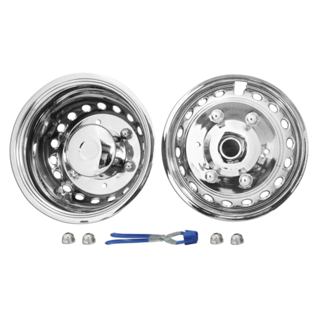 America Wielscheelset 16" voor Iveco Daily 3.5T+