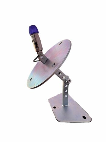 Viking kop 40cm met LED 24v
