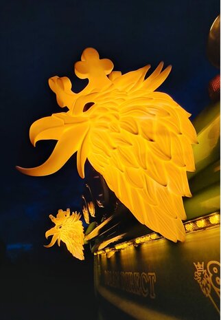 Griffioen 40cm met LED 24v