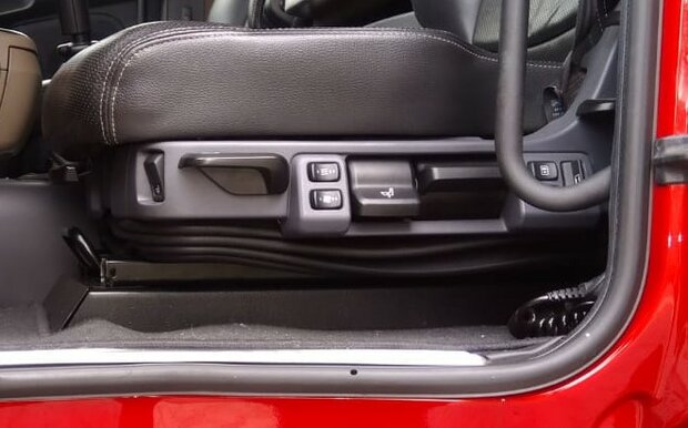 Stoel verlaging voor Scania Nex Gen