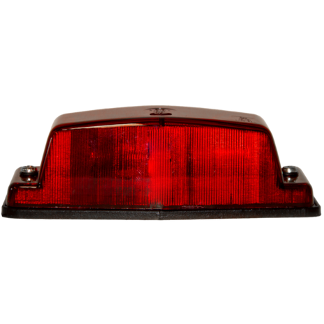 Dubbelbrander rood 12/24v