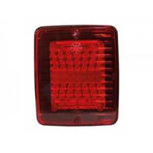 Achterlicht led rood +rem
