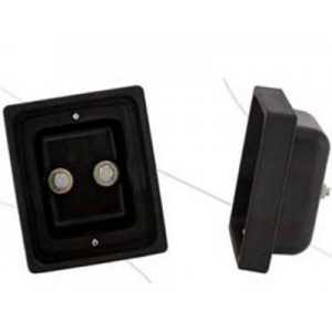 Achterlicht rubber enkel