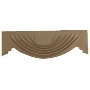 Achtergordijn type 3