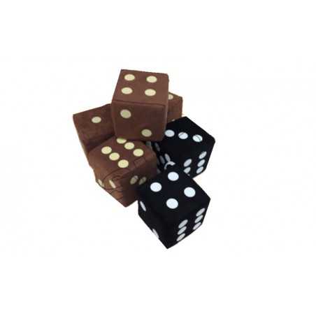 Dobbelsteen 2x 10x10cm