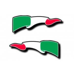 Wimpel sticker Italia