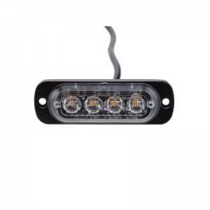 4 Led Grill Strobe 9-32v