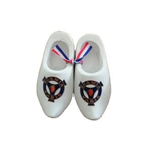 Houten mini klompjes 10 cm