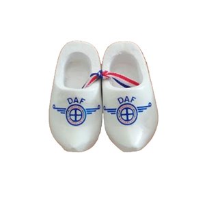 Houten mini klompjes 10 cm