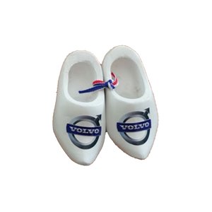 Houten mini klompjes 10 cm