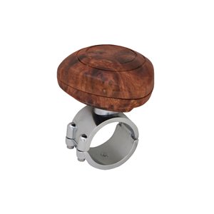 Noten houten stuurknuppel 