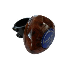 Noten houten stuurknuppel 