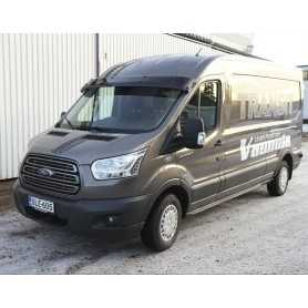 Zonneklep smoke Ford transit +2014