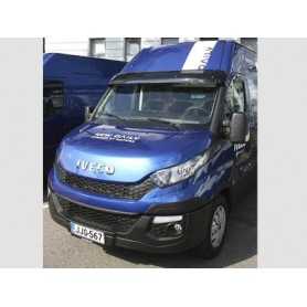 Zonneklep smoke Iveco daily 2014+