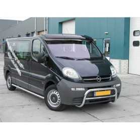 Zonneklep smoke Vivaro