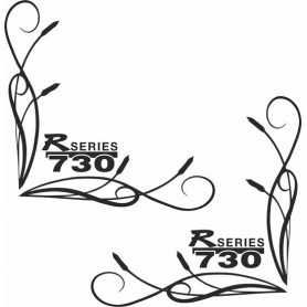Raamsticker R730