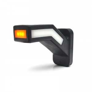 Breedtepaal Marker neon Links 10-30v