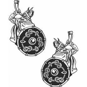 Viking stickers sales