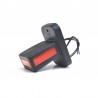Breedtepaal kort neon led 10-30v Rood/Wit