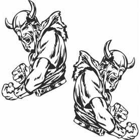 Viking Sticker