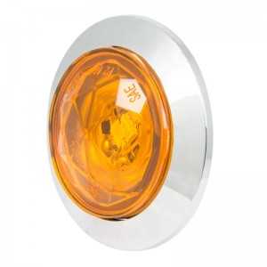 Diamond LED + Brake 48mm Orange