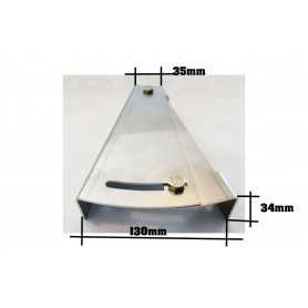 RVS Lichtbakbeugel set