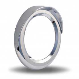 Chroom ring 4 inch