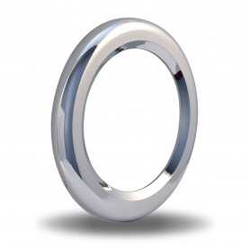 Chroom ring 4 inch