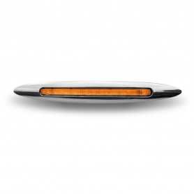228.6x25.4mm SLIM FLATLINE richtingslamp oranje/oranje 12v
