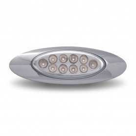 Oranje led naar wit led 12v