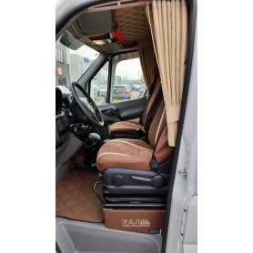 Gordijn rails Crafter voor 2017 model sprinter