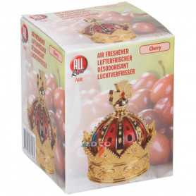 Luchtverfrisser kroontje Cherry + ledverlichting