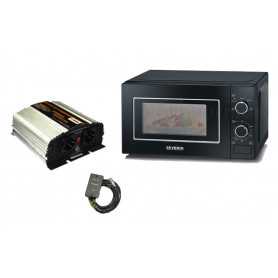 Set 5 Omvormer 1500w -24v + Afstandsbediening / Magnetron