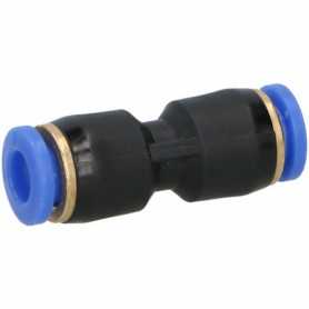 Lucht snel koppeling 6mm/6mm