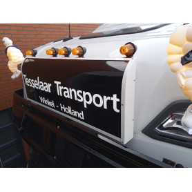 RVS Lichtbakbeugels Scania NEXT GEN