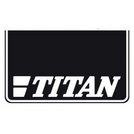 Spatlap 60x35cm zwart