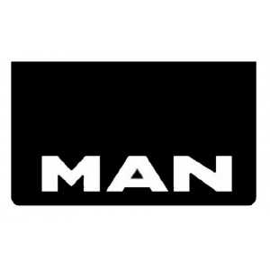 Spatlap zwart 60x35cm