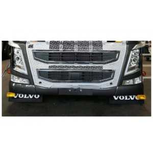 Beugelset compleet met spatlappen ZWART FH4