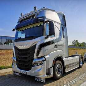 Beugelset compleet met spatlappen ZWART S-Way