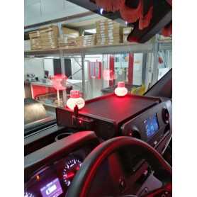 Opzettafel bekleed MB sprinter 2018+