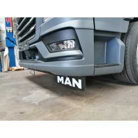 Beugelset RVS met spatlappen TGX-3