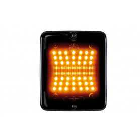 Dark knight Achterlicht led richting